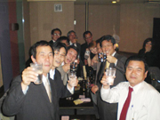 2次会は盛り上がるぞ！