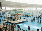 ドーム内の様子